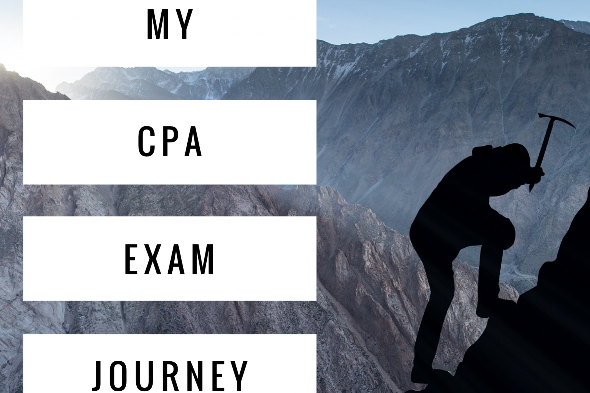 My CPA Exam Journey